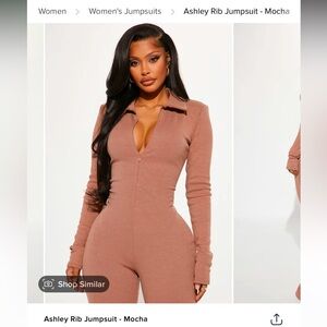 A brand new jumpsuit that couldn’t fit me even though Im a size xl .